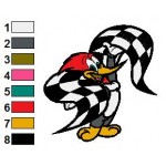 Woody Woodpecker 19 Embroidery Design